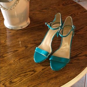 Mi’chael Kors turquoise stilettos